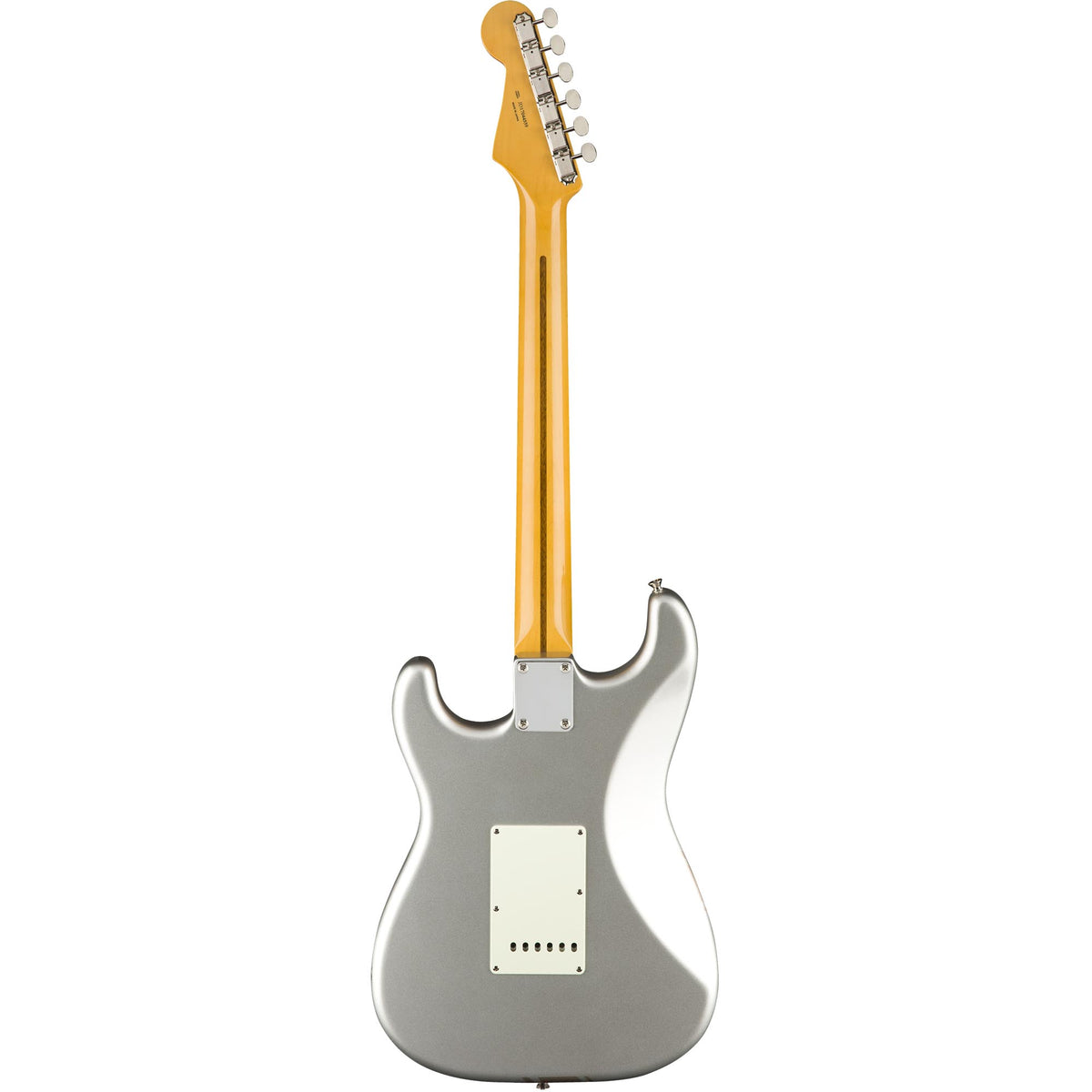 Fender FSR Traditional 50S Strat - Maple - Inca Silver With Shoreline Gold Stripes