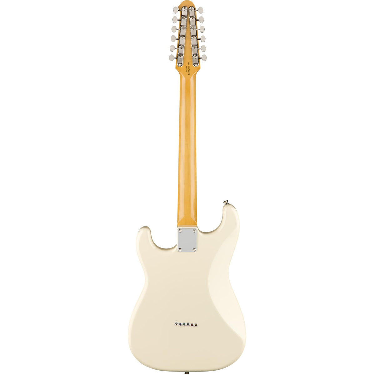 Fender FSR Traditional Strat XII - Rosewood Fingerboard - Olympic White
