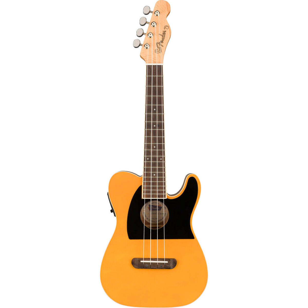 Fender Fullerton Telecaster Uke Butterscotch Blonde