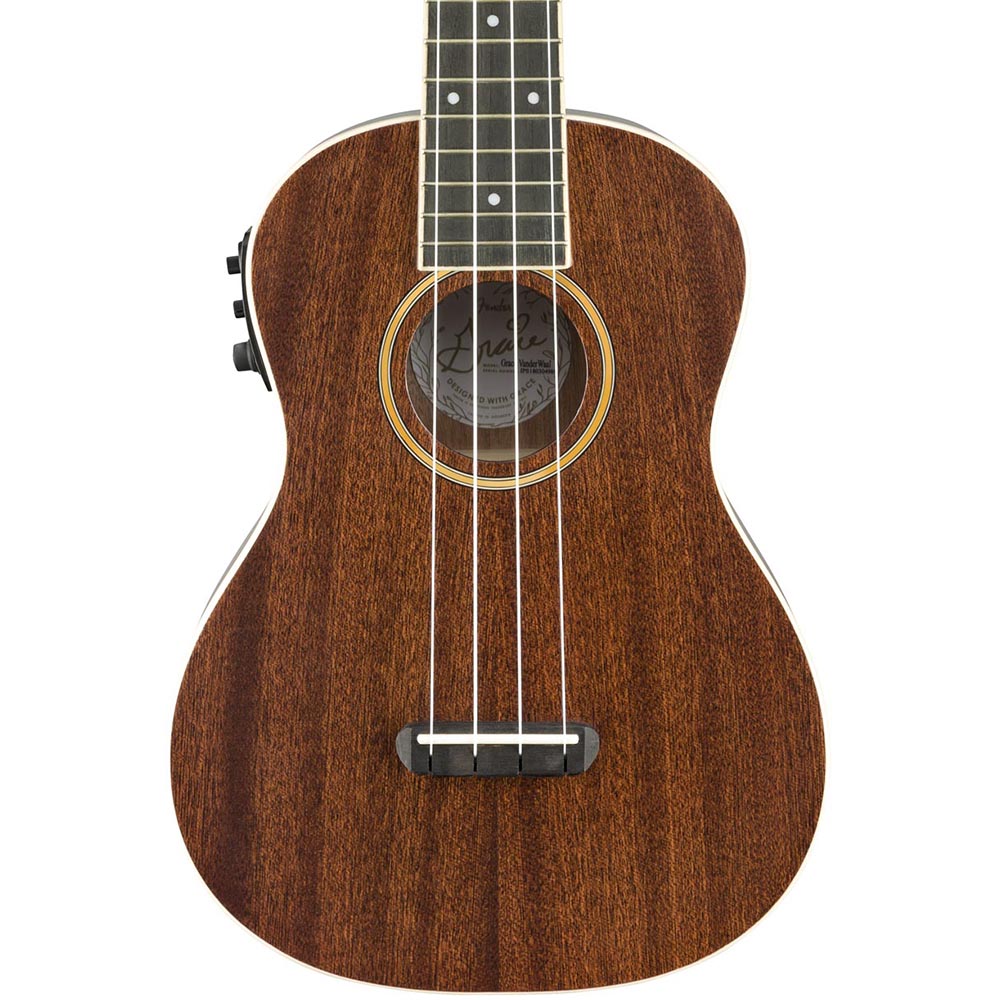 Fender G Vanderwaal Sig Uke WN With Bag
