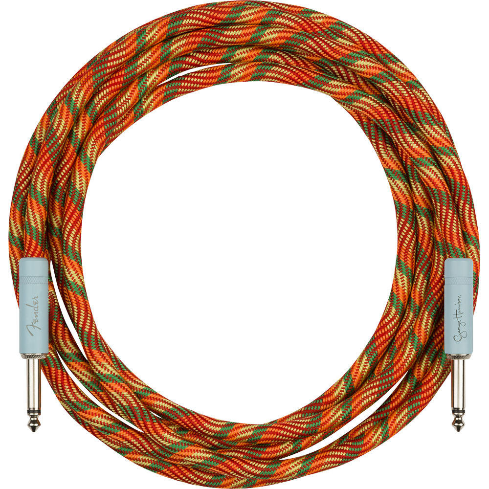 Fender George Harrison Rocky Instrument Cable, 10 Foot