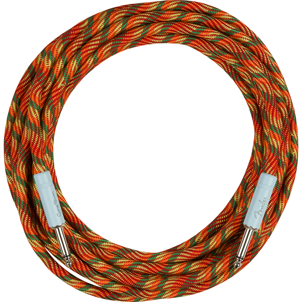 Fender George Harrison Rocky Instrument Cable, 18.6 Foot