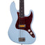 Fender Gold Foil Jazz Bass, Ebony Fingerboard, Sonic Blue