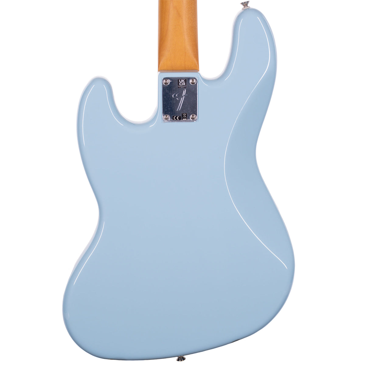 2023 Fender Gold Foil Jazz Bass, Ebony Fingerboard, Sonic Blue