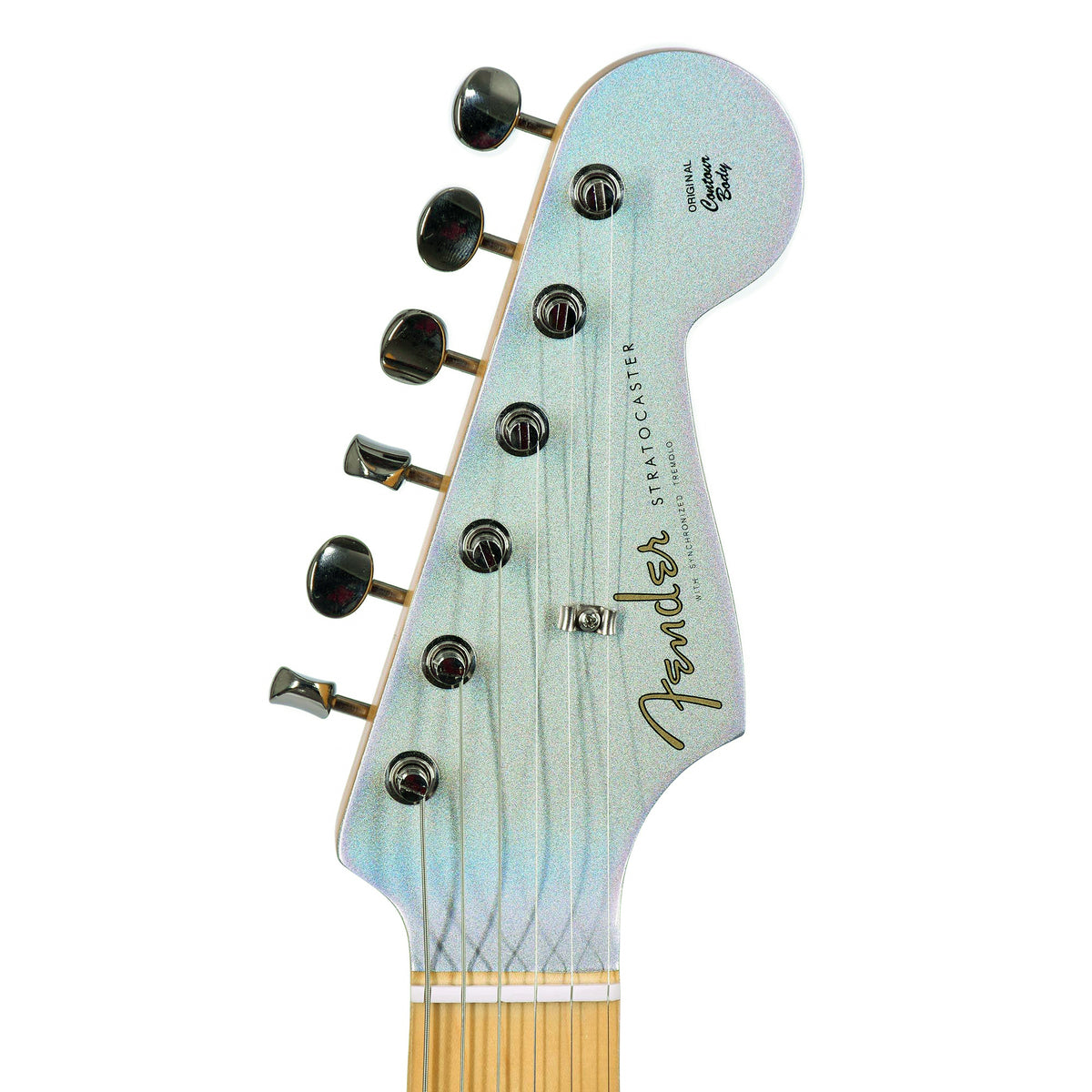 Fender H.E.R. Stratocaster, Chrome Glow