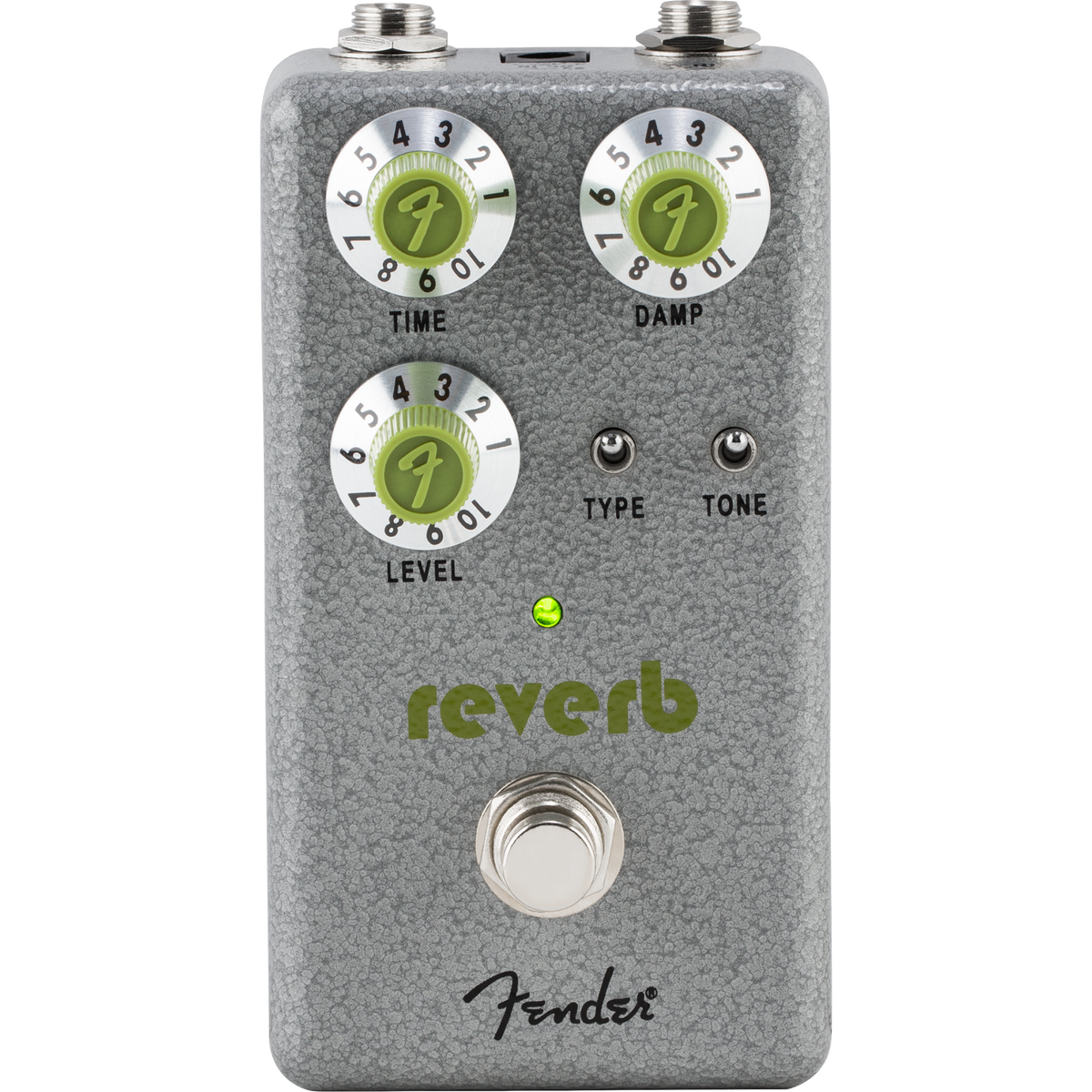 Fender Hammertone Reverb Effect Pedal