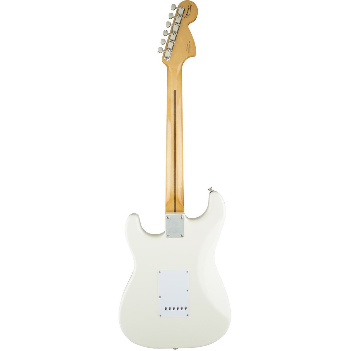 Fender Jimi Hendrix Strat Olympic White