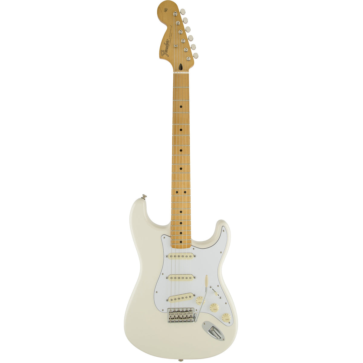 Fender Jimi Hendrix Strat Olympic White