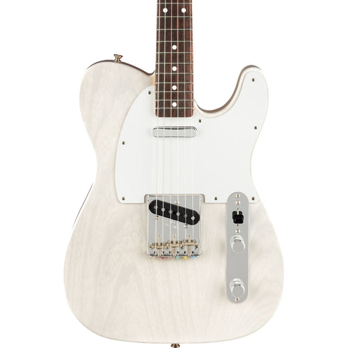 Fender Jimmy Page Mirror Telecaster Electric Guitar, White Blonde