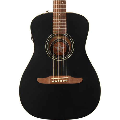 Fender Joe Strummer Campfire Walnut, Matte Black