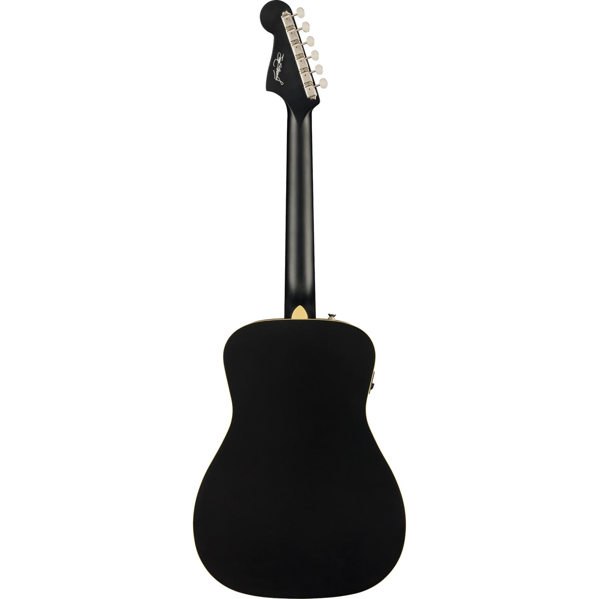 Fender Joe Strummer Campfire Walnut, Matte Black