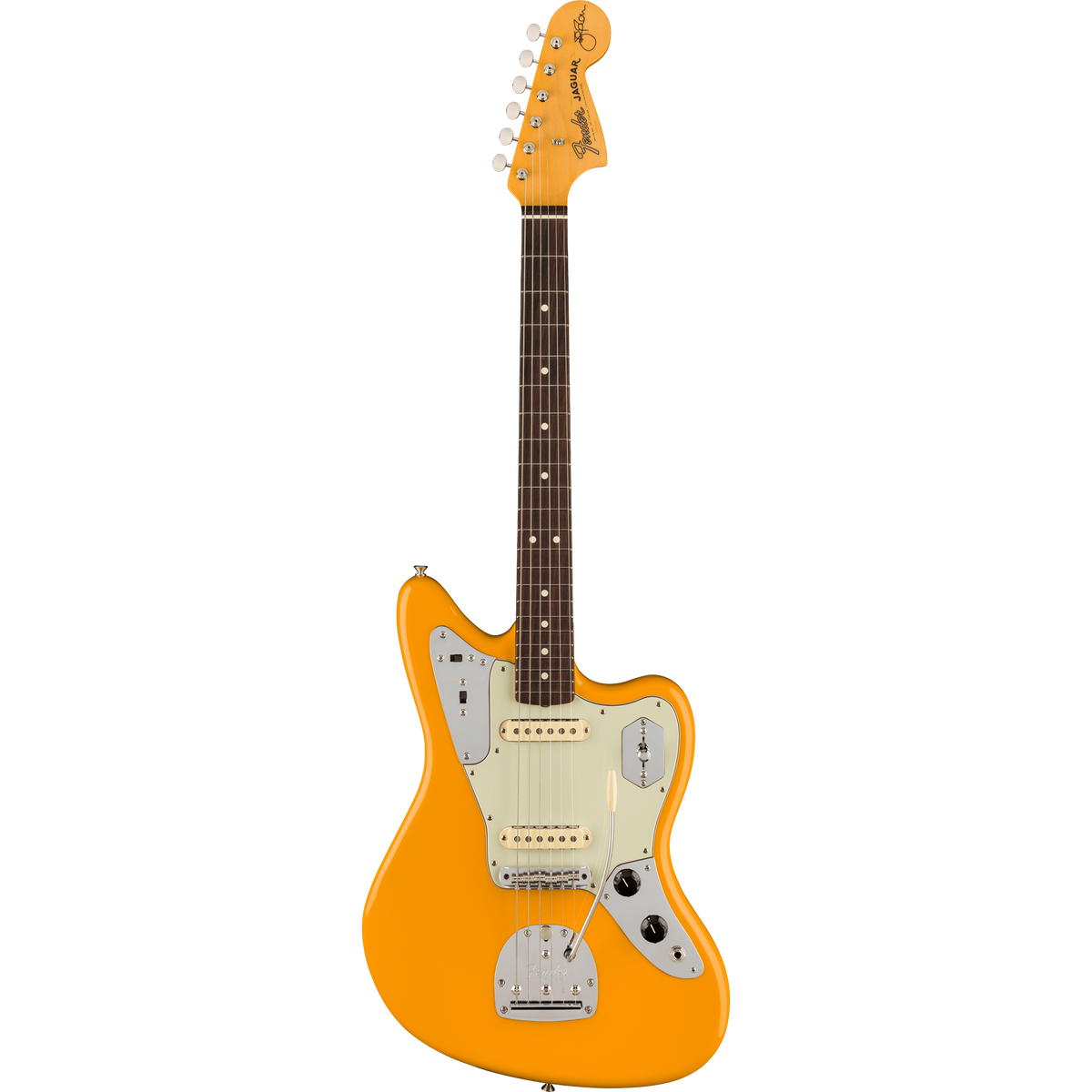 Fender Johnny Marr Jaguar Fever Dream Yellow Limited Electric Guitar