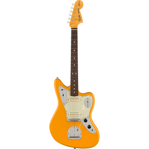 Fender Johnny Marr Jaguar Fever Dream Yellow Limited Electric Guitar