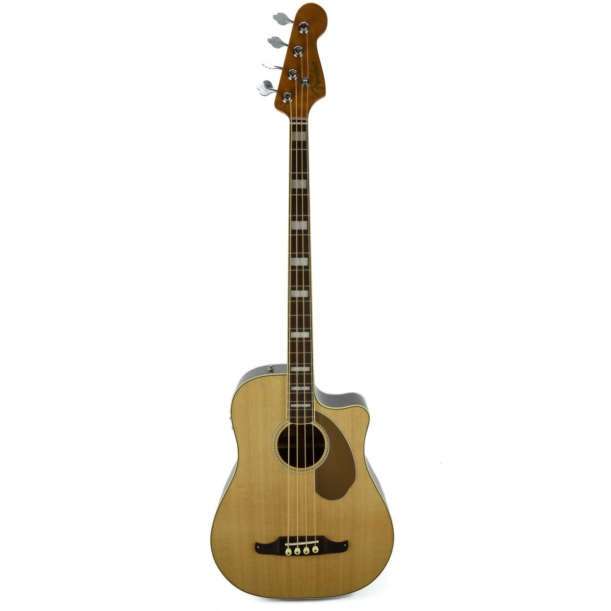 Fender Kingman Bass SCE - Natural With Case