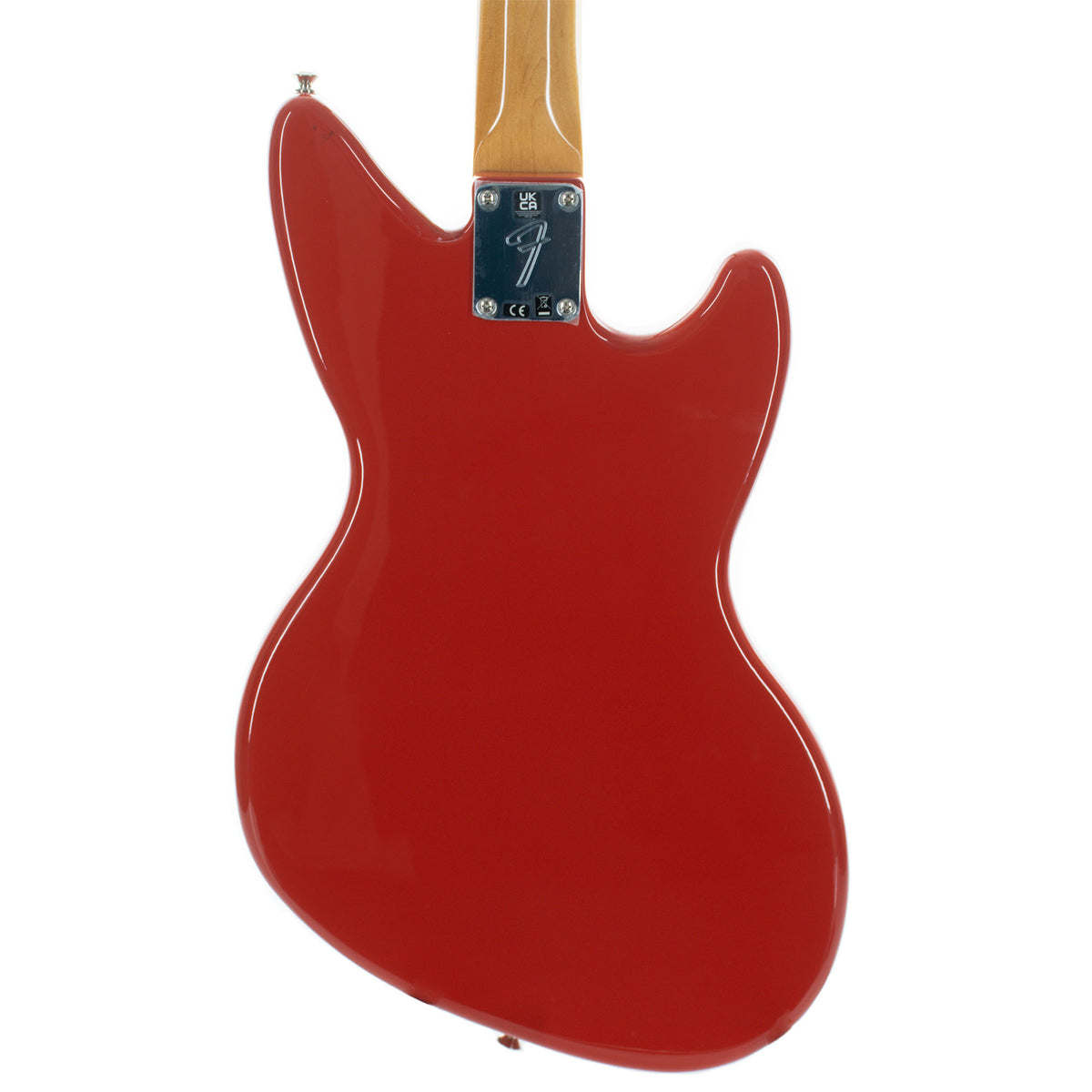 Fender Kurt Cobain Jag-Stang Left-Handed Electric Guitar Rosewood, Fiesta Red