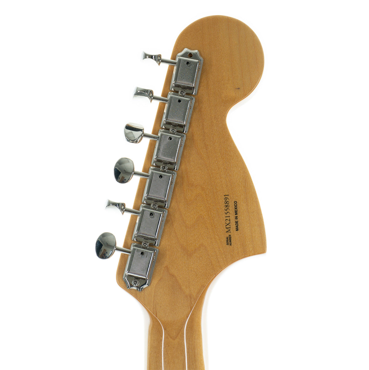 Fender Kurt Cobain Jag-Stang Left-Handed Electric Guitar Rosewood, Fiesta Red