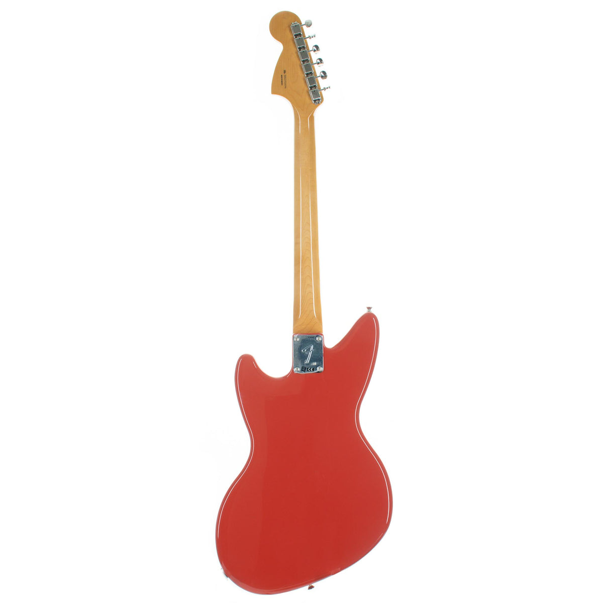 Fender Kurt Cobain Jag-Stang, Rosewood, Fiesta Red