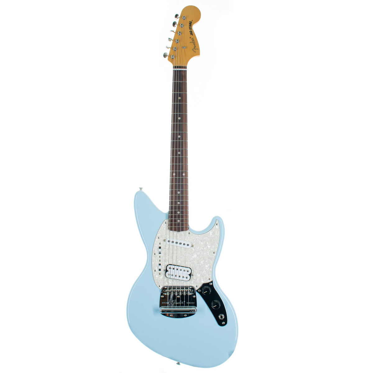 Fender Kurt Cobain Jag-Stang, Rosewood, Sonic Blue