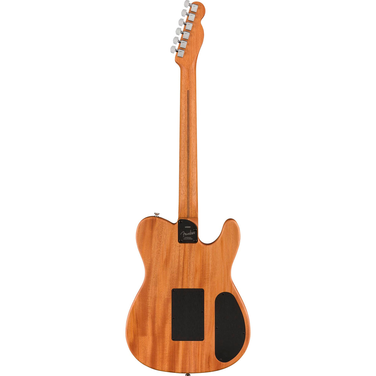Fender Lefty American Acoustasonic Telecaster Ebony, Natural