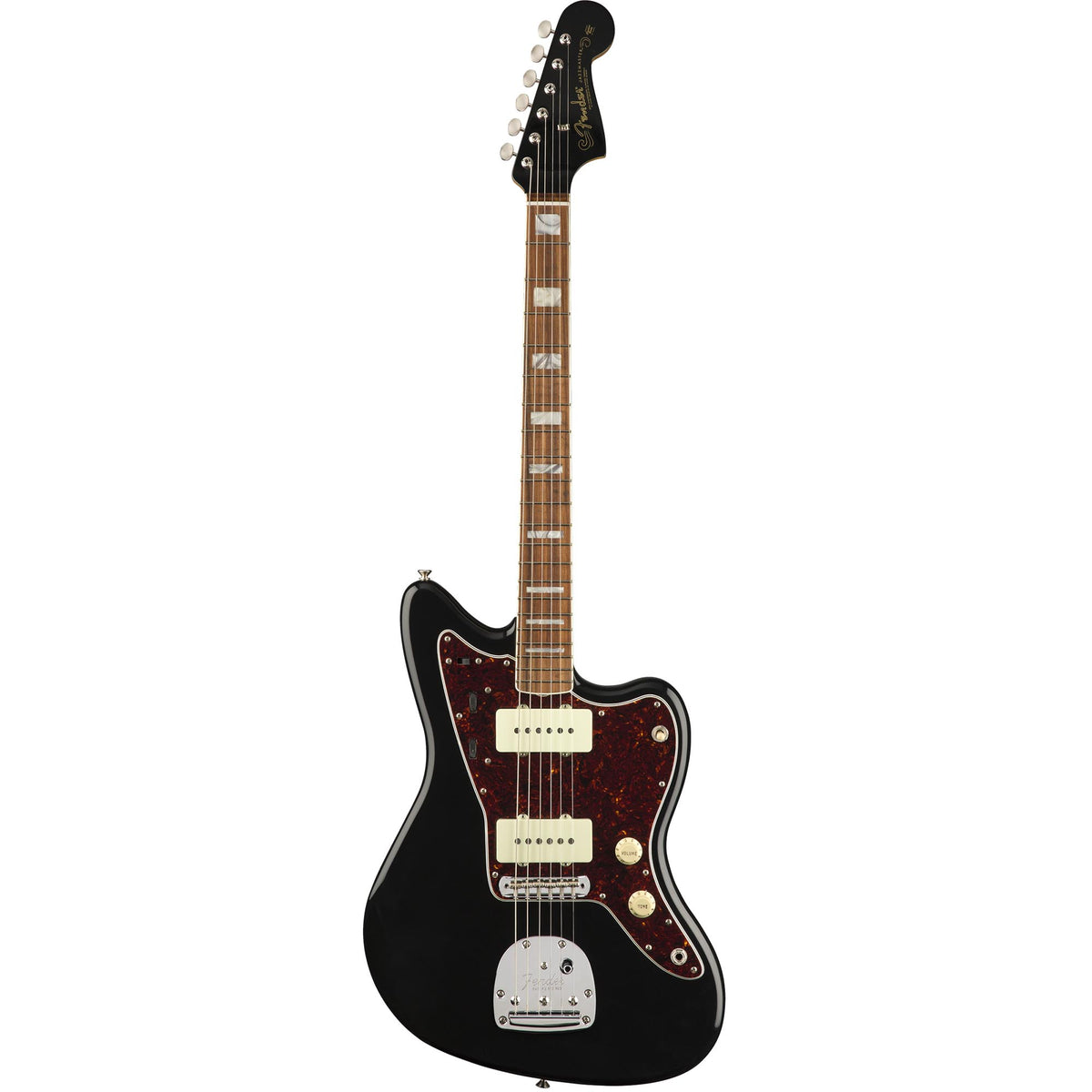 Fender Limited Edition 60th Anniversary Classic Jazzmaster - Pau Ferro - Black