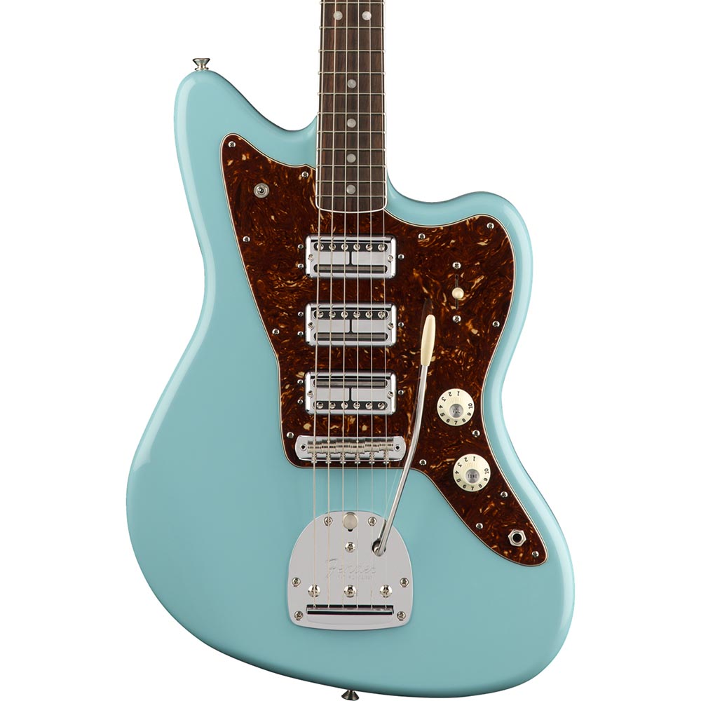 Fender Limited Edition 60th Anniversary Triple Jazzmaster- Rosewood - Daphne Blue