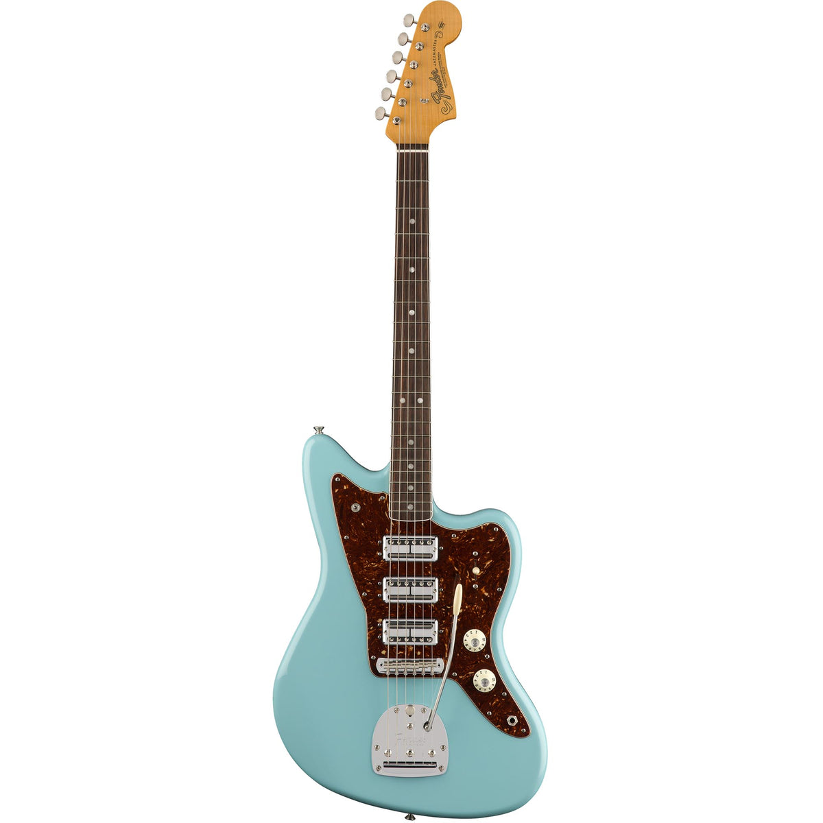 Fender Limited Edition 60th Anniversary Triple Jazzmaster- Rosewood - Daphne Blue