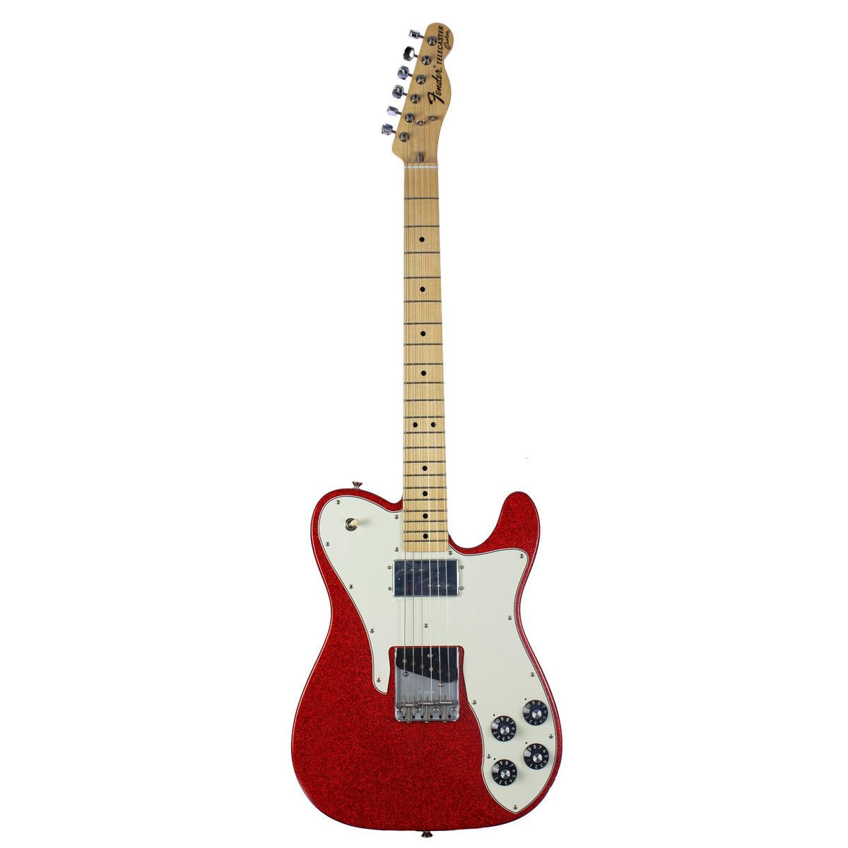 Fender Limited Edition ‘72 Tele Custom - Maple Fingerboard - Orange Sparkle