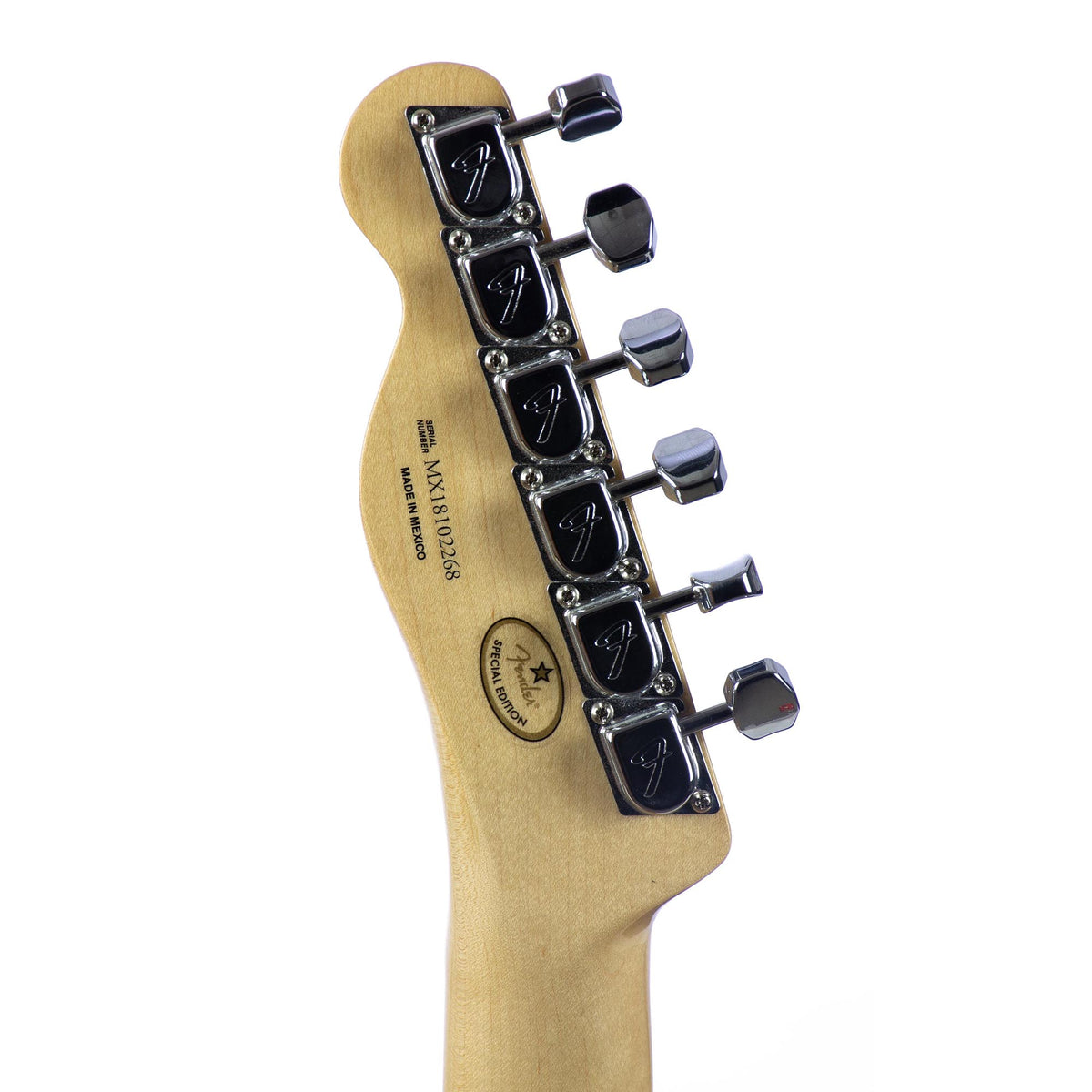 Fender Limited Edition ‘72 Tele Custom - Maple Fingerboard - Orange Sparkle