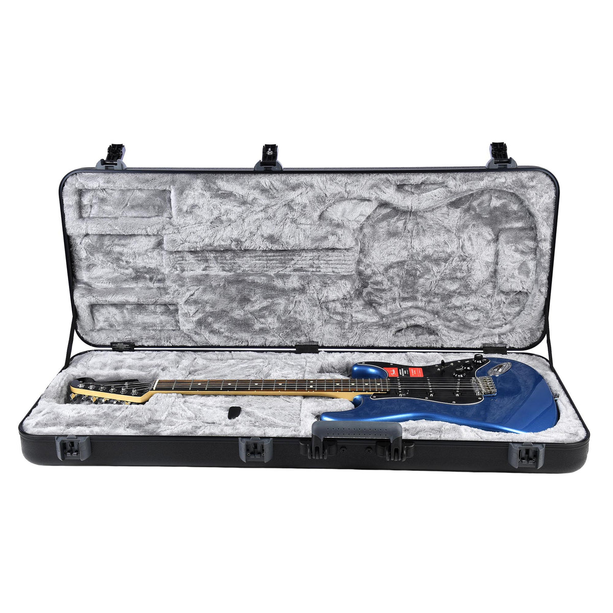 Fender Limited Edition American Professional Stratocaster Ebony, Lake Placid Blue
