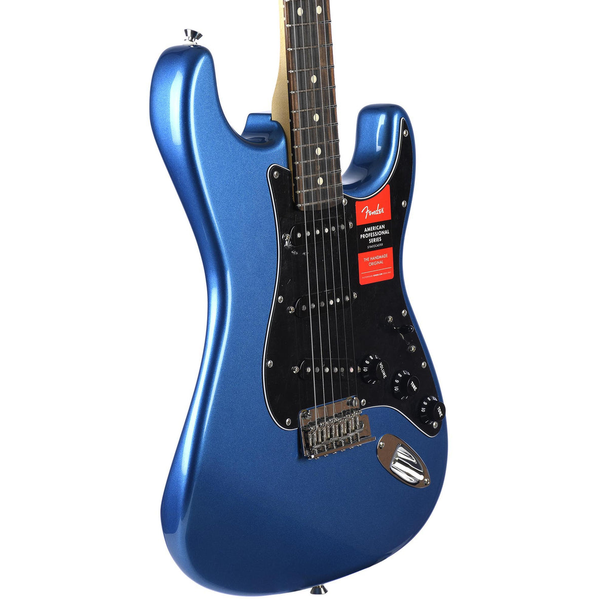 Fender Limited Edition American Professional Stratocaster Ebony, Lake Placid Blue