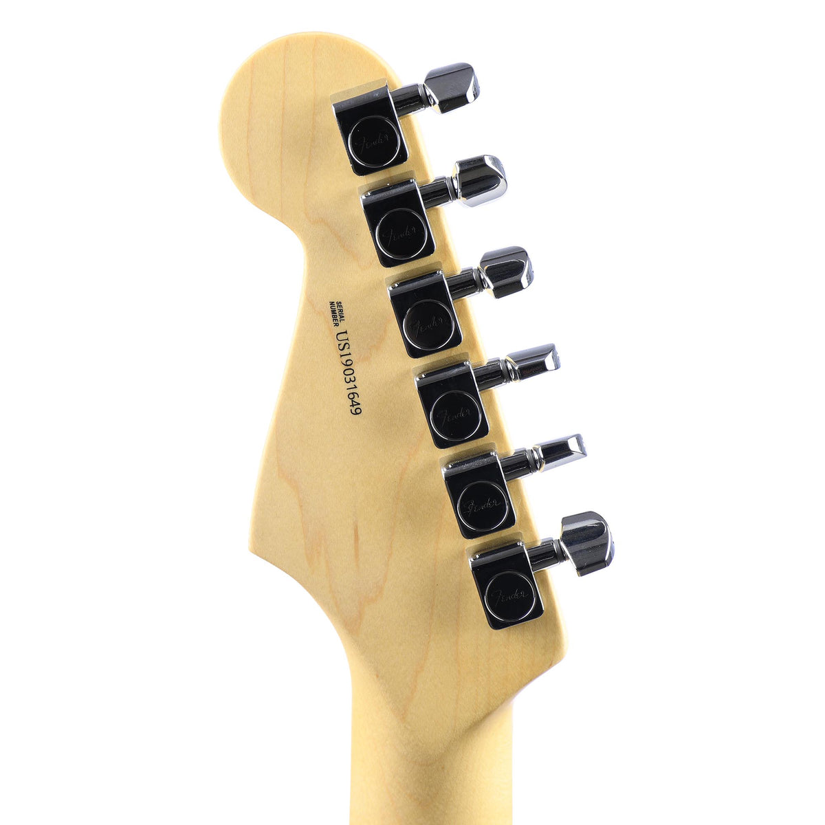 Fender Limited Edition American Professional Stratocaster Ebony, Lake Placid Blue
