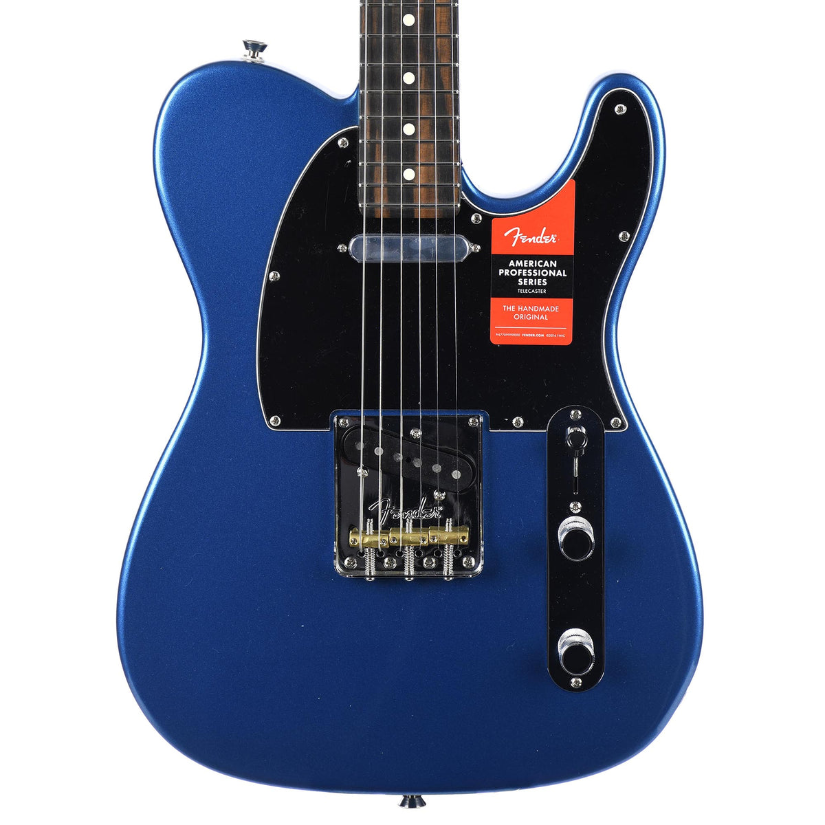 Fender Limited Edition American Professional Telecaster Ebony, Lake Placid Blue