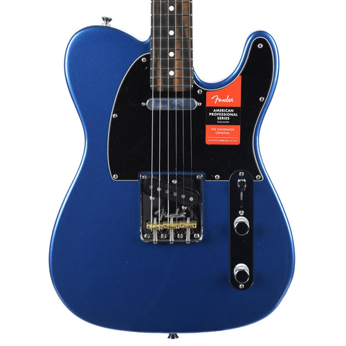 Fender Limited Edition American Professional Telecaster Ebony, Lake Placid Blue