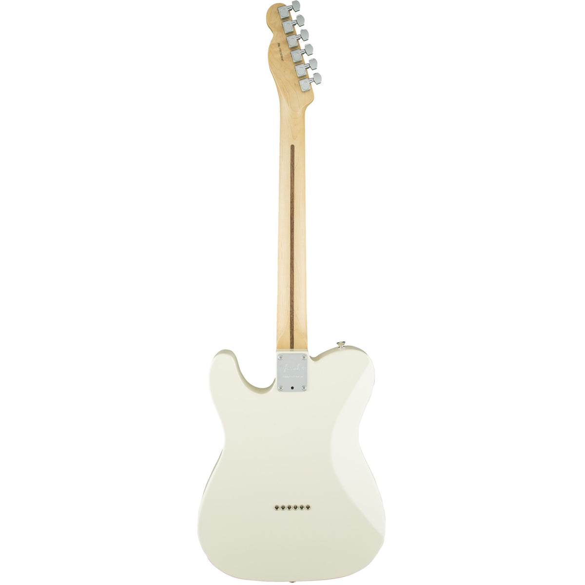 Fender Limited Edition American Standard Telecaster - Rosewood Fingerboard - Olympic White