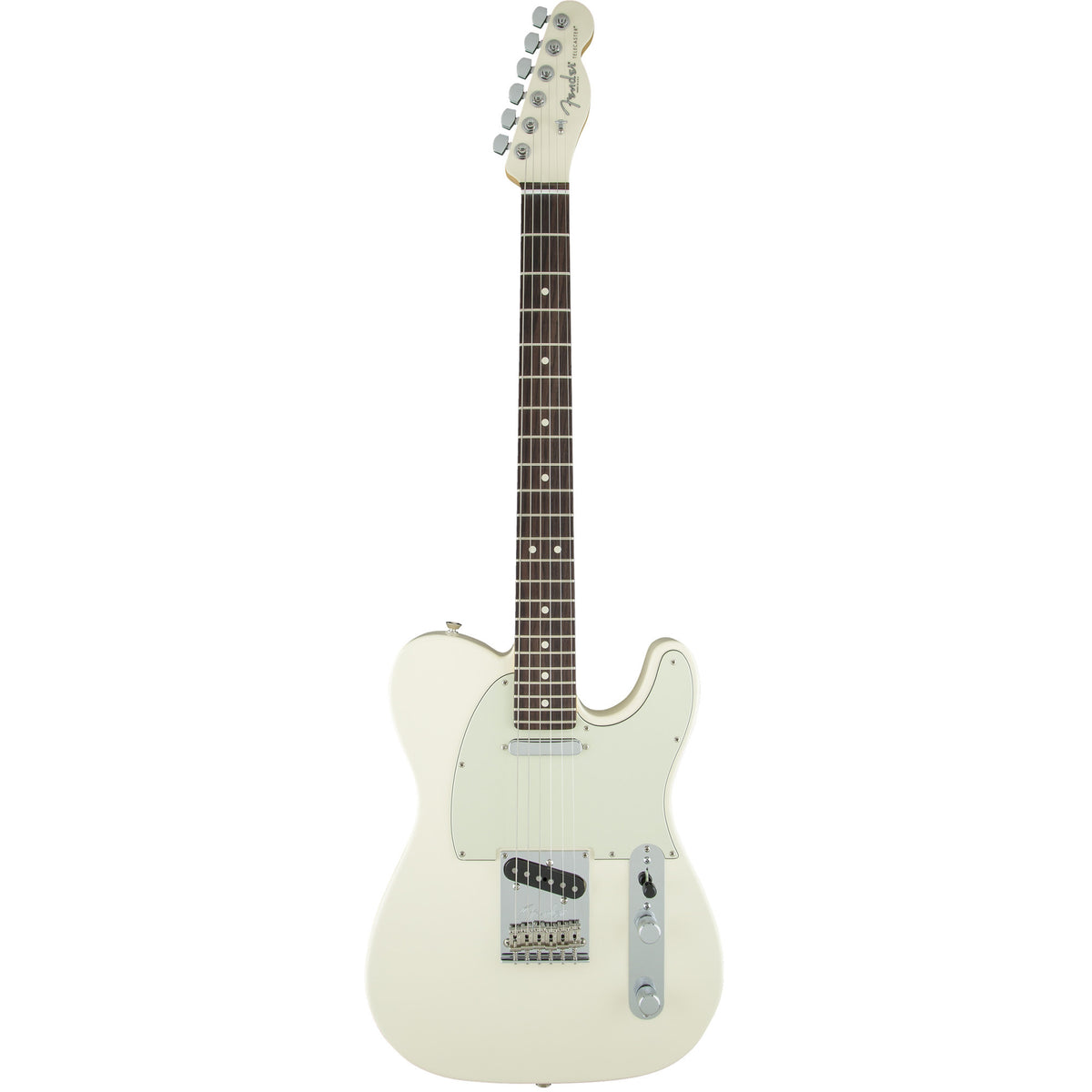 Fender Limited Edition American Standard Telecaster - Rosewood Fingerboard - Olympic White