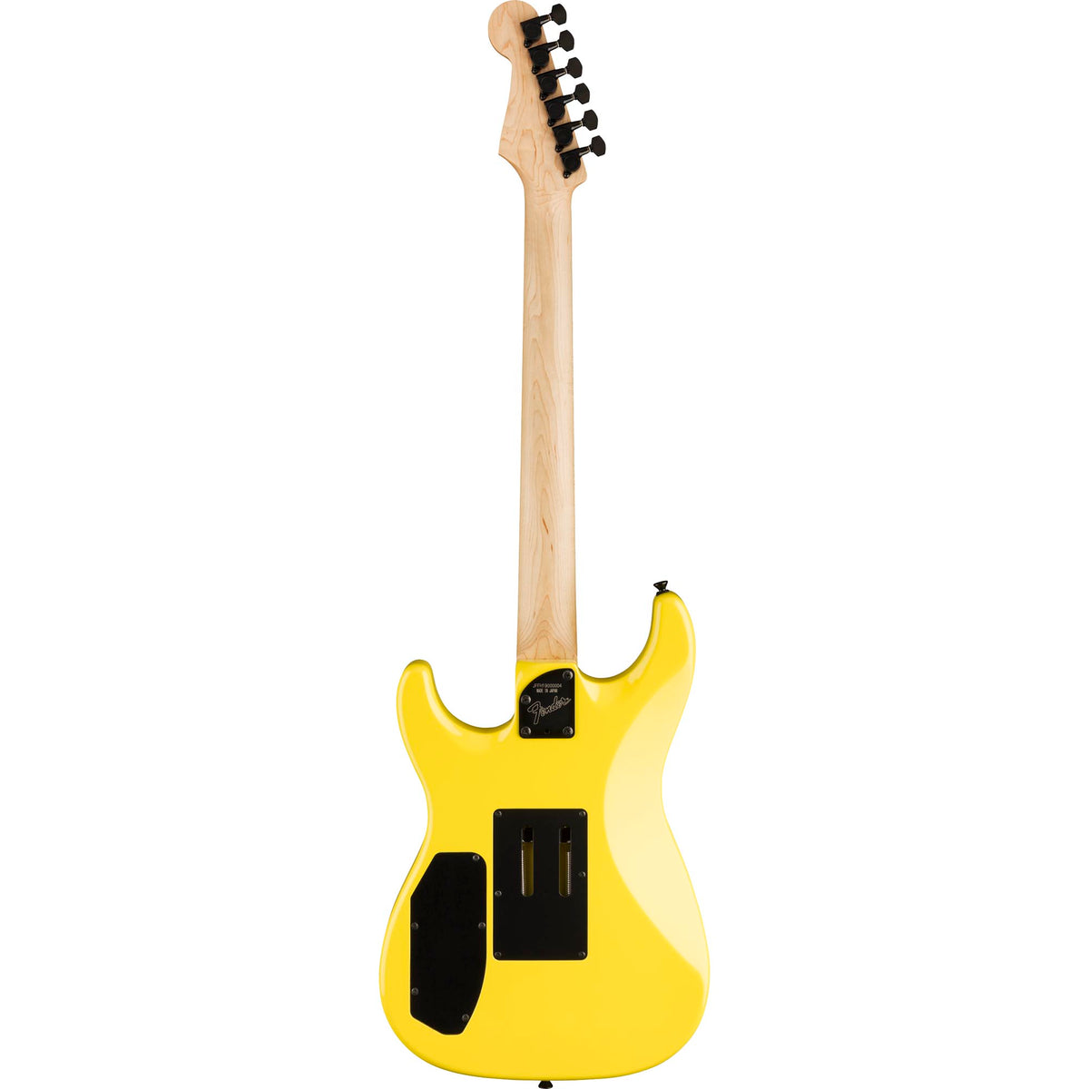 Fender Limited Edition HM Stratocaster Maple Fingerboard Frozen Yellow