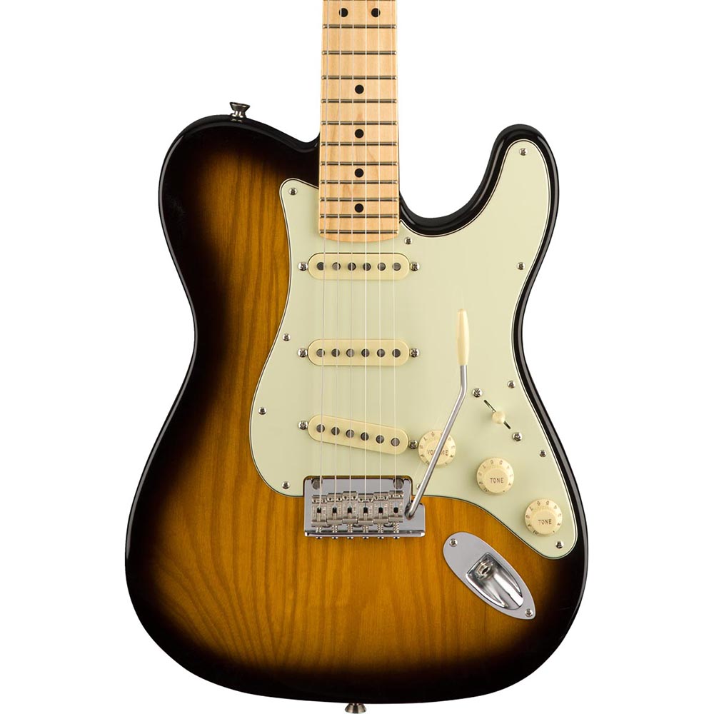 Fender Limited Edition Stratocaster-Telecaster Hybrid - Maple - 2-Colo
