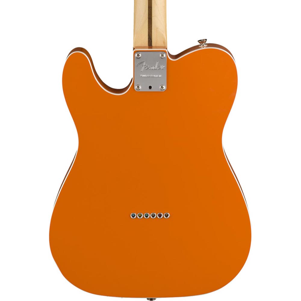 Fender Limited Edition Telecaster Thinline Super Deluxe - Rosewood - Orange