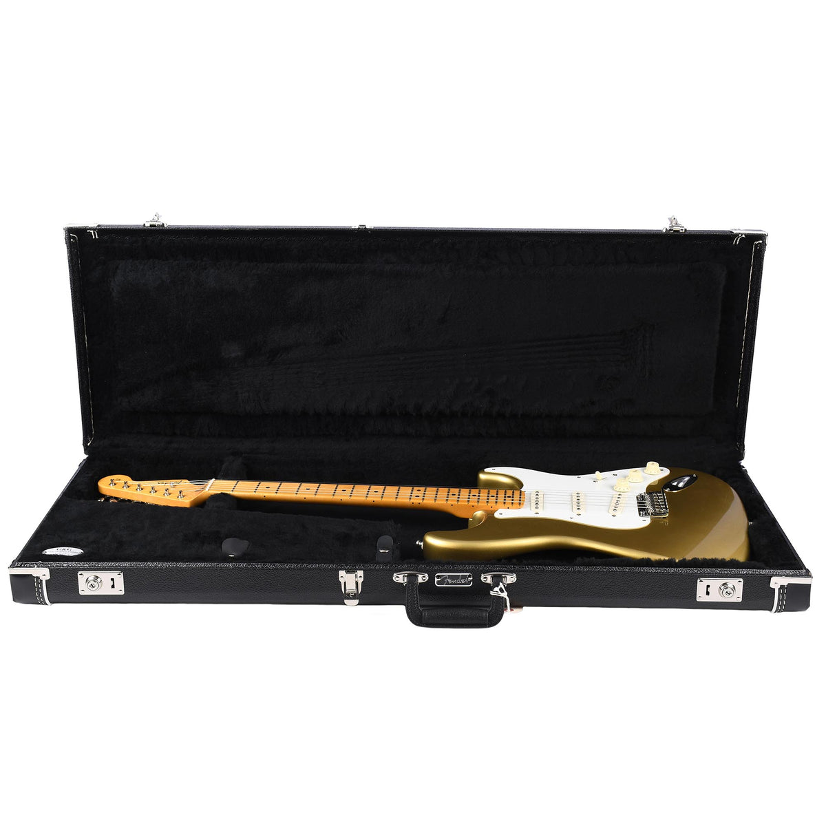 Fender Lincoln Brewster Stratocaster Maple Fingerboard Aztec Gold