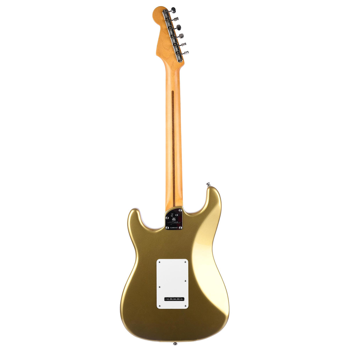 Fender Lincoln Brewster Stratocaster Maple Fingerboard Aztec Gold