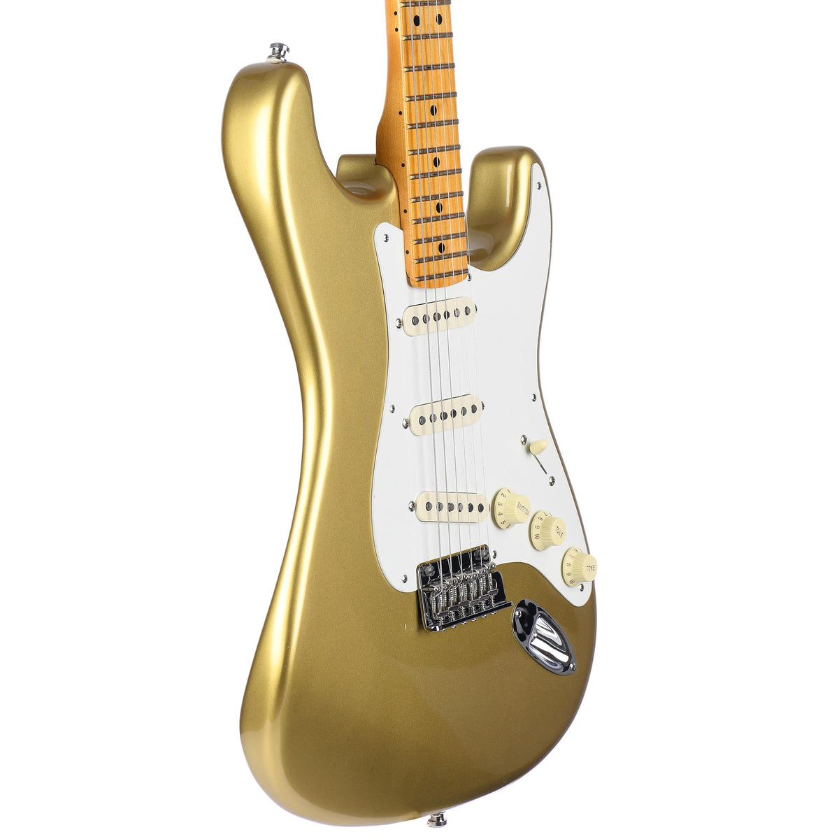 Fender Lincoln Brewster Stratocaster Maple Fingerboard Aztec Gold
