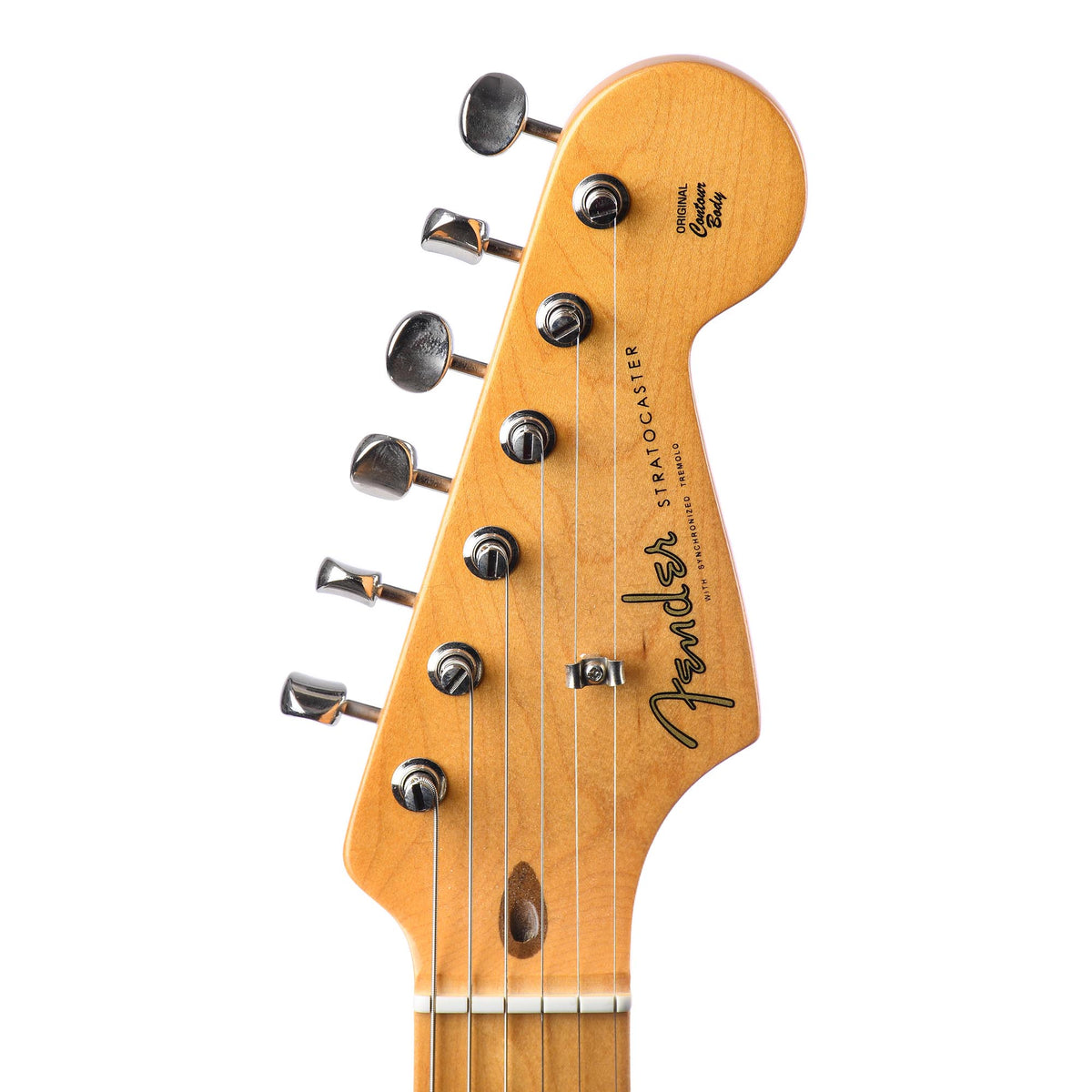 Fender Lincoln Brewster Stratocaster Maple Fingerboard Aztec Gold