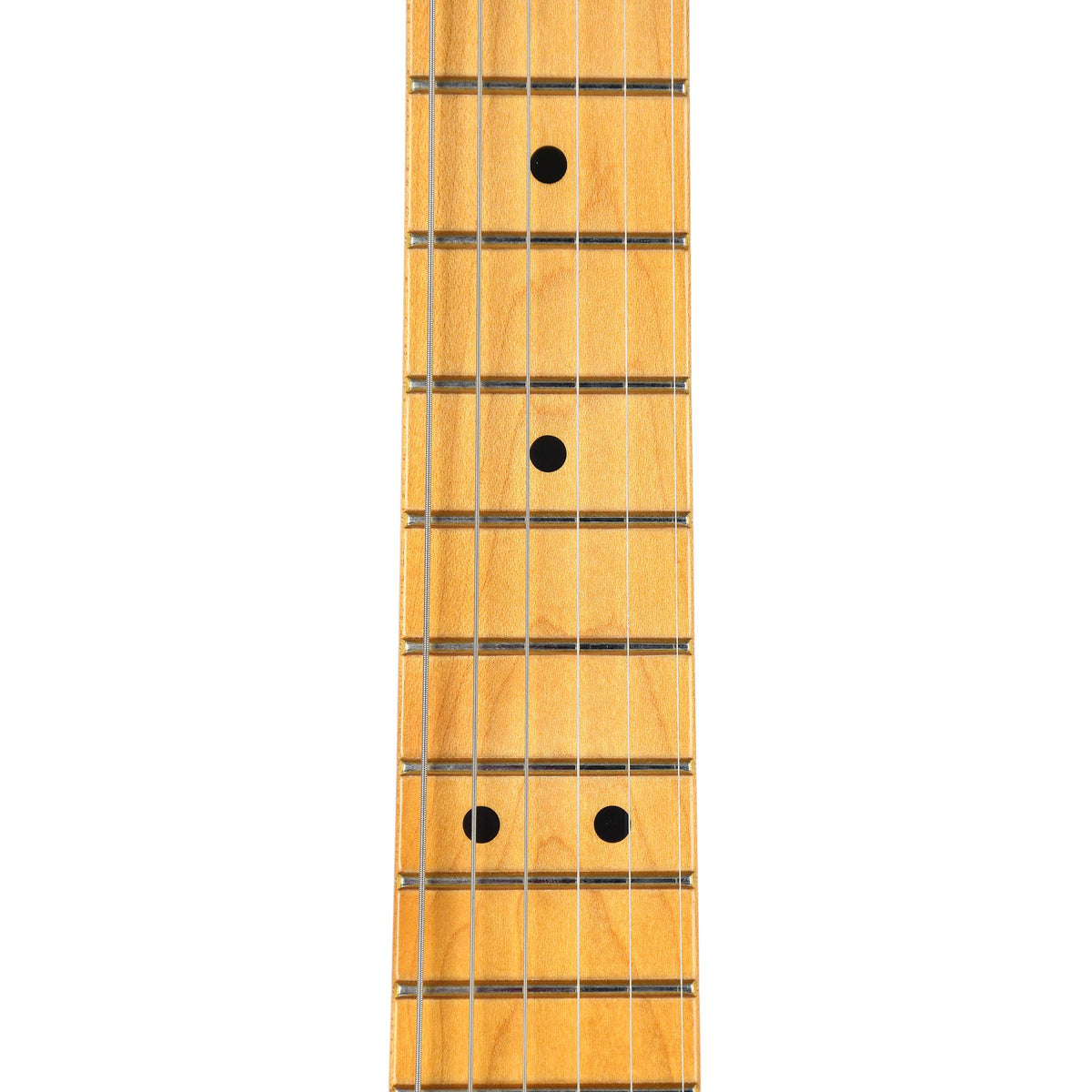 Fender Lincoln Brewster Stratocaster Maple Fingerboard Aztec Gold