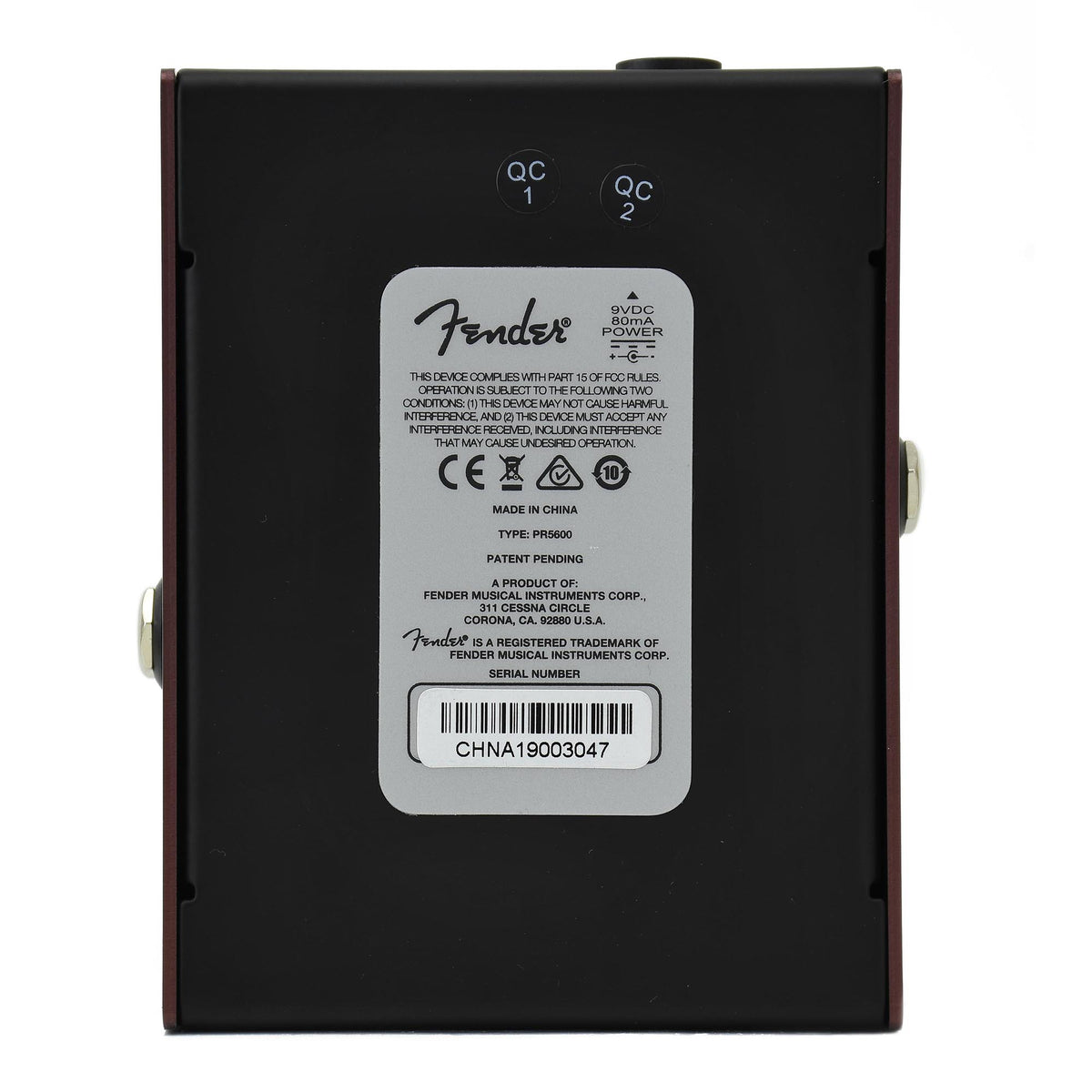 Fender Lost Highway Phaser