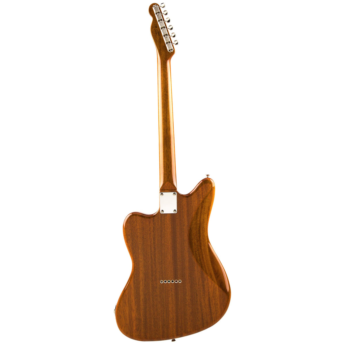 Fender Made In Japan Mahogany Offset Telecaster Rosewood, Natural