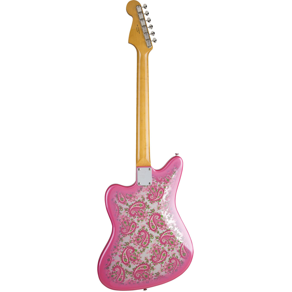 Fender Made In Japan Traditional ‘60S Jazzmaster - Rosewood - Pink Paisley