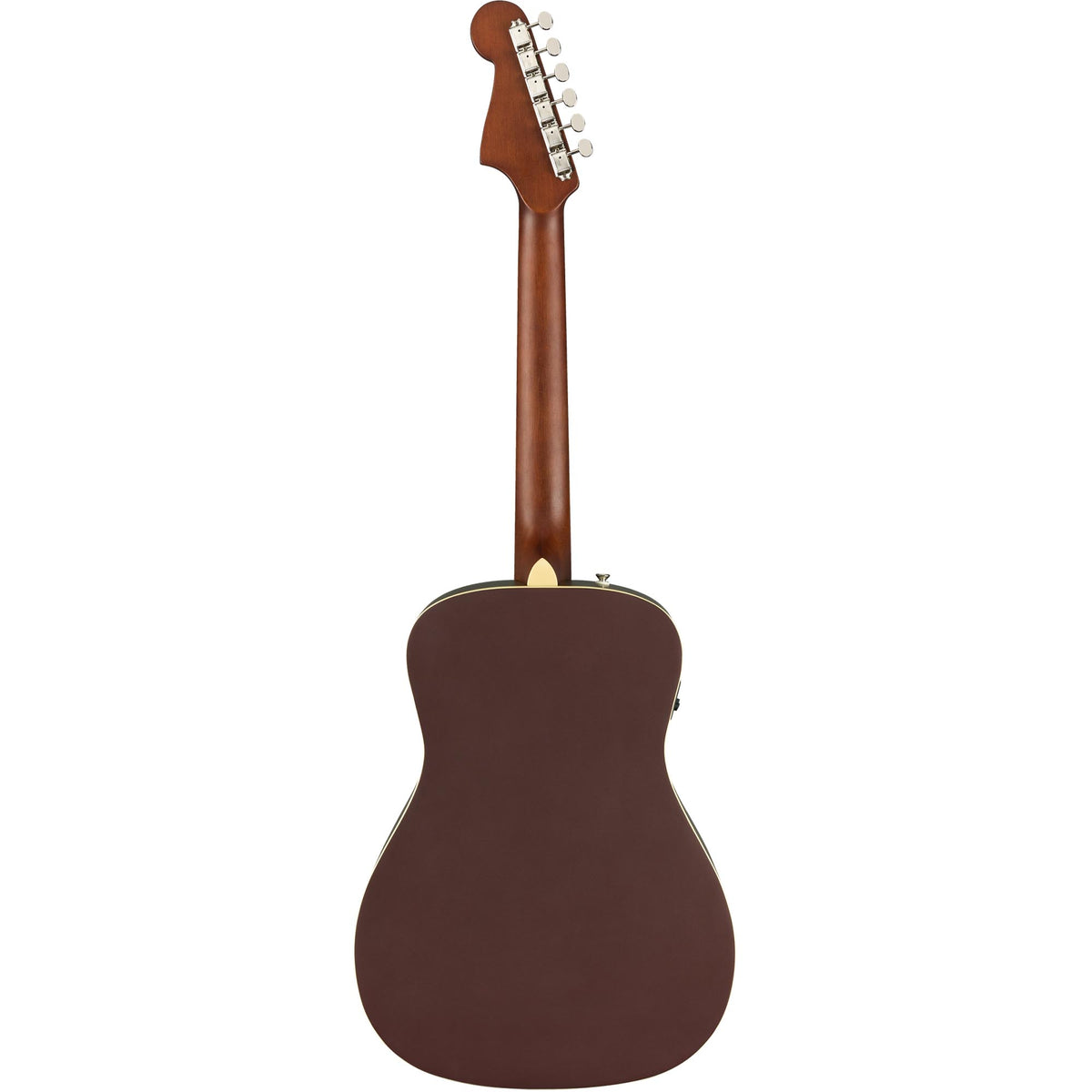 Fender Malibu Player Walnut Fingerboard Burgundy Satin