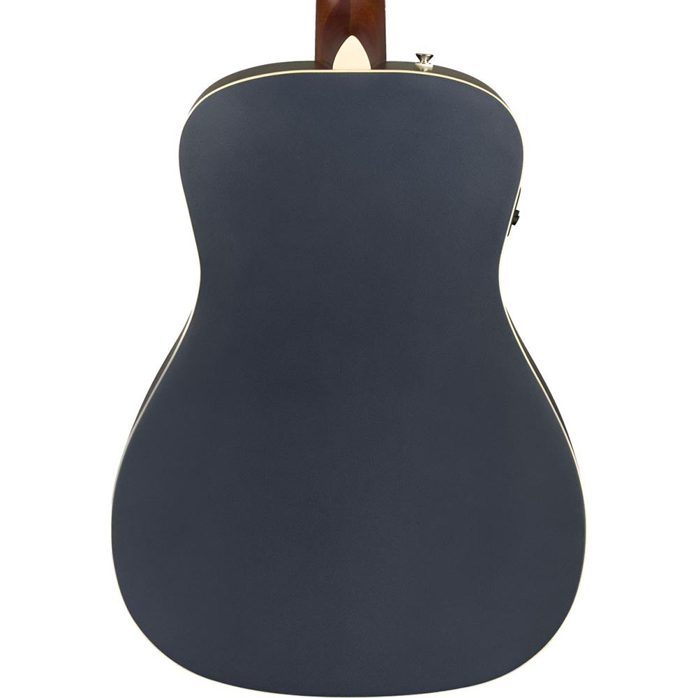 Fender Malibu Player Guitar, Walnut Fingerboard, Midnight Satin