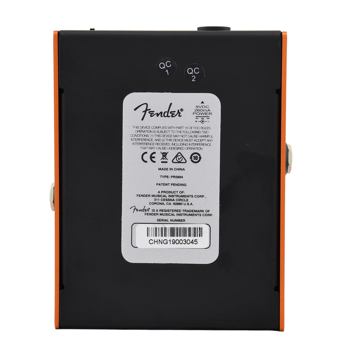 Fender MTG:LA Tube Distortion