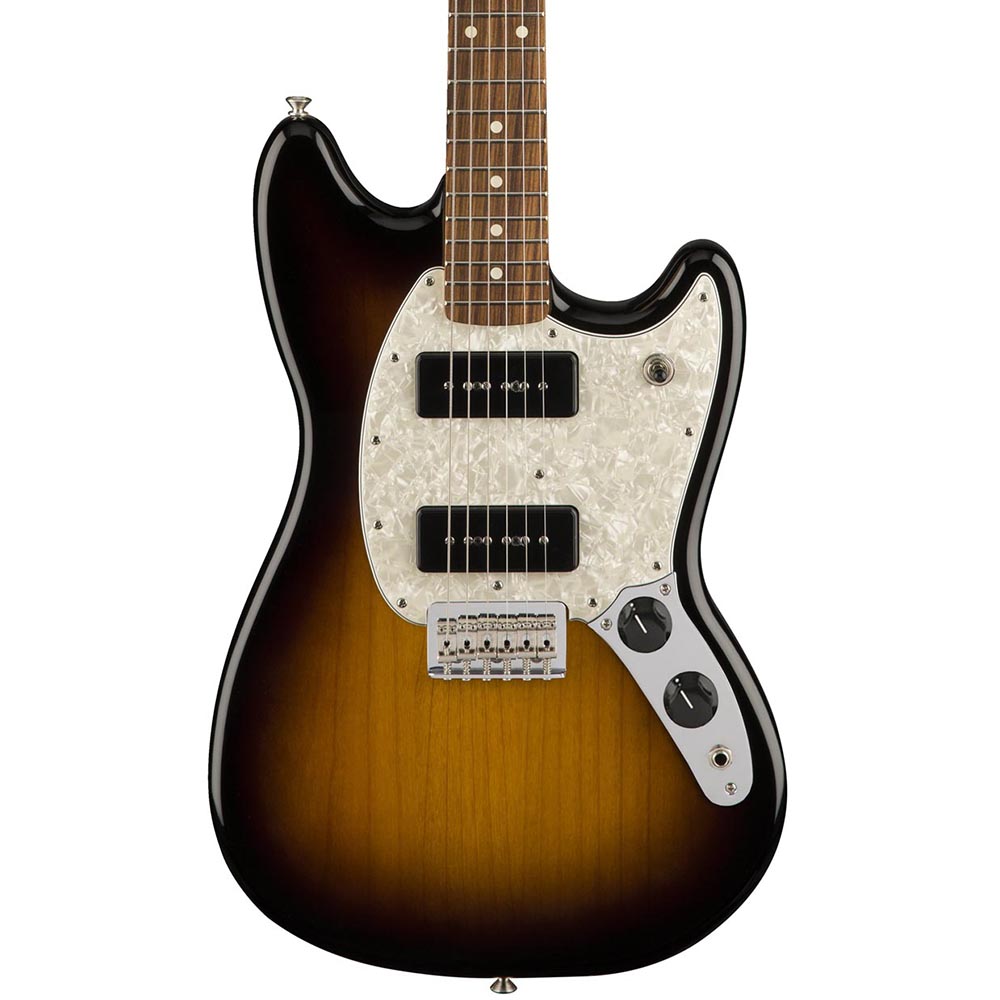 Fender Mustang 90 Pau Ferro Fingerboard 2 Color Sunburst